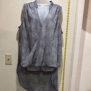 Live 4 Truth Black and White Patterned Top